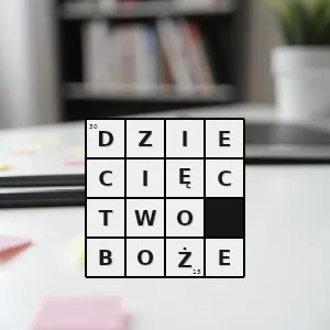 Hasło krzyżówkowe bycie dzieckiem boga - dziecięctwo boże – rozwiązanie, synonimy, podpowiedzi i definicje krzyżówkowe